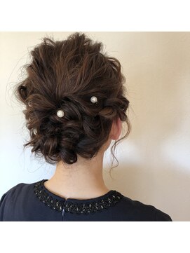 マルサンカクシカクプラスヘアー(〇△□+Hair.) ◯△□アレンジ