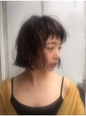 【flower by enn】ニュアンスボブ