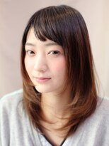 エマージュ 藤沢(Emerge)&nbsp;リズムカルなカジュアルストレートへア[藤沢駅]