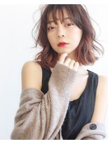 ニド(2do)&nbsp;ルージュボブ&エアリーアレンジ