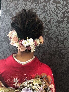 ジュエラ(Jewelux by trusty) アップスタイル