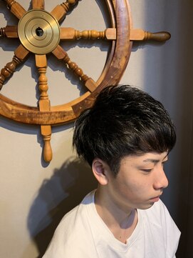 バーバー スタジオ ラフテル(Barber Studio RAFTEL) フェザーマッシュ ソフトツーブロック