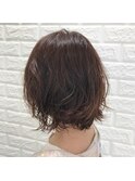 ふわふわココアベージュ