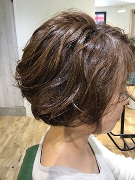 ララ ジパング(La La Zipangu) こなれ感☆ウェーブ