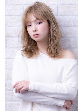 ヘアーアートシフォン 池袋西口店(Hair art chiffon) 3Ｄカラーヘルシーレイヤーイルミナカラーアッシュブラウン