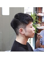 カイバーバーバイウッズ(Kai Barber by woods) men's cut