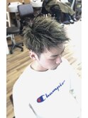 ハイライト×アップバング