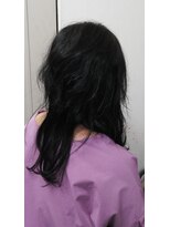 今日は美容院&nbsp;ゆるふわ~