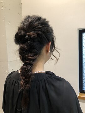 チアー ヘアリラクゼーション(cheer HAIRRELAXATION) ロングアレンジ