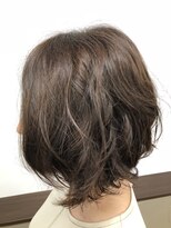 ワンズヘアー サンリブ下松店(ONE'S hair)&nbsp;ゆるふわパーマ