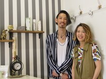 仲良し夫婦のプライベートsalon♪