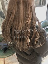 フィゼル 福島店(fizelle)&nbsp;ハイライトベージュ＊いけもとみお