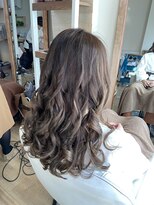 ロカット サロン(Roquat Salon)&nbsp;ロング巻きおろしアレンジ【ヘアセット　立川南/立川/八王子】