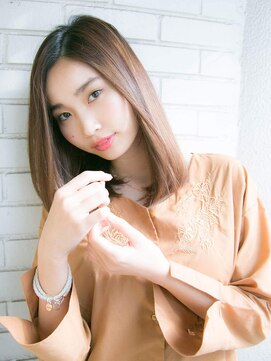 ルティア 池袋(Lutia) ナチュラル縮毛矯正自然な仕上がりに