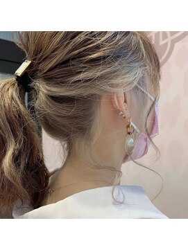 ディルガ ワッセ店(DILGA) ミルクティーインナーカラー