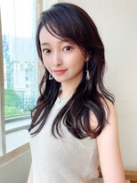 アフロート エル 錦糸町(AFLOAT L)&nbsp;グレージュカラー/ボブウルフ/黒髪/ココアベージュ/韓国ヘア