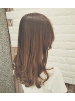 美容室ラトリエ コモ 新所沢店 フレンチバレイヤージュ