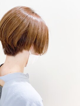 レッドライン(REDLINE) ミニボブ×ベージュ