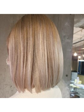 キーン 立川店(keen) 【keen×武田】ハイトーン×ハイライト