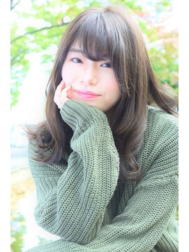 ヘアーアンドビューティストーリア 蒲田店(hair beauty STORIA) 【STORIA蒲田店】オリーブカラー