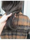 【roijir &nbsp;表参道】ほんのりハイライト×くすみグレージュ