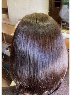 染め屋べっぴんしゃん 【髪質改善/白髪染め】ナチュラルブラウン