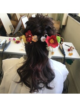 ヘアーサロン コモレビ(Komorebi.) ヘアセット