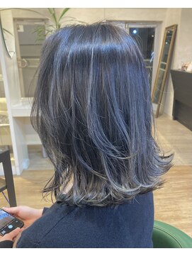 スチャステニィーバイルミ 日ノ出町店(Stastny by Lumi) 大人可愛い20代30代40代バレイヤージュ韓国風レイヤー