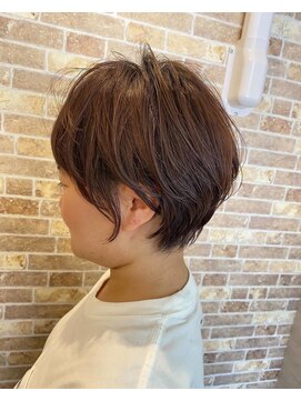 ミエル(miel) 【hair design miel】大人ショート