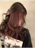 【RAWR】くすみピンク_インナーカラー