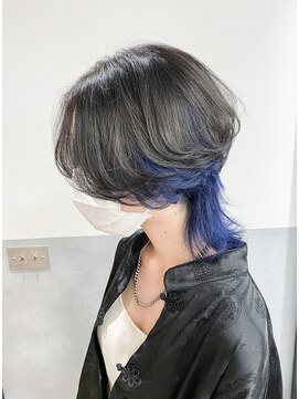 エイト 池袋店(EIGHT ikebukuro) 【EIGHT 池袋】ウルフ×インナーブルー