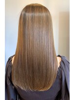 ルフュージュアミエ(refuge amie)&nbsp;サラ艶ストレート【鶴瀬駅西口】【駐車場有】【富士見市美容室】