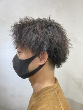 サフィー 京都 四条烏丸(Saffy) 似合わせ縦落ちスパイラル