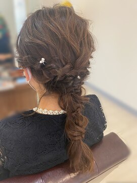 ボナ ヘアー(bona.hair) 編みおろしセット