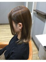 クロデザイン(KURO DESIGN)&nbsp;2ブロック・セミロング