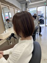 エイトオロク 那覇小禄店(EIGHT oroku)&nbsp;【EIGHT 那覇小禄】　　ナチュラルボブ