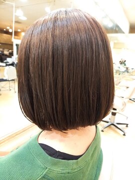 シャンプーボーイ シンプルボブ