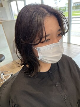 エイト 沖縄豊崎店(EIGHT toyosaki) 【EIGHT 豊崎】お客様スタイル_カーテンバング