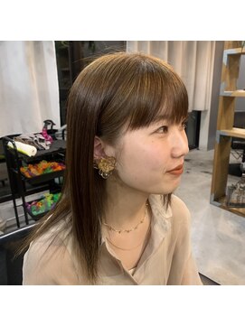 パム 恵比寿(PAM.) ブリーチなしカラー