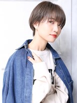 無垢(muku)&nbsp;大人可愛い２０代３０代４０代小顔　グレージュ E5