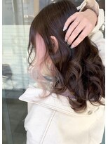 ワンスタイル(One style) インナーカラー＋髪質改善トリートメント