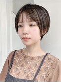 【なかじま ひびき】ハイライト×ショートボブ