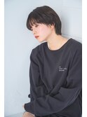 ハンサムショート