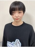 ハンサムショート