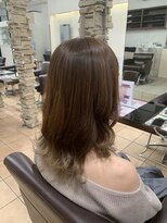 リー 甲子園(Lee)&nbsp;裾カラー×ハイトーンベージュ３☆