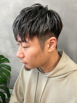 ザ マイル(The mile) メンズカットツーブロックショート