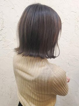 フロール(Flor) 【flor 戸塚】*外ハネボブ+アッシュグレージュ*