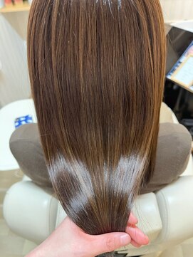 トゥーリ 二日市店(tuuli) 大人可愛いナチュラルスタイル☆トリートメント/髪質改善