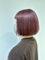 アッシュ 町田駅前通り店(Ash) 【Ash町田駅前通り店 野村朋美】ピンクボブ