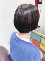 ネオリーブ チッタ 阿佐ヶ谷店(Neolive citta)&nbsp;艶感丸みショートボブ